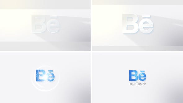 Simple Clean Logo Reveal - 31108466 Videohive Download