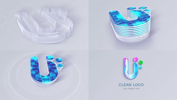 Simple Clean Logo Reveal - Download 32831156 Videohive