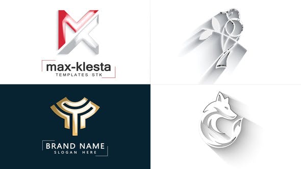 Simple & Clean Logo Reveal - Videohive Download 39380886