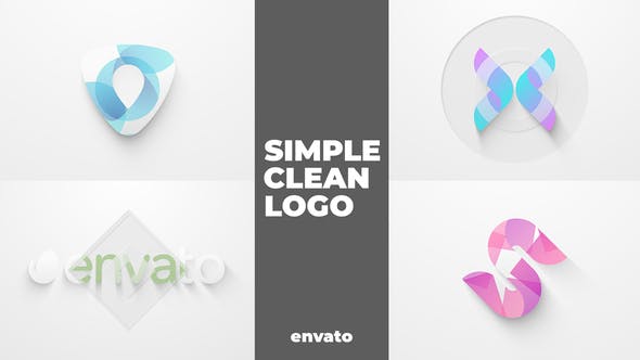 Simple Clean Logo - Videohive Download 32549445
