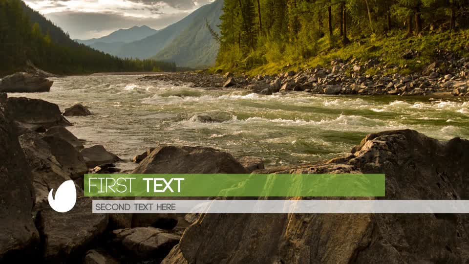 Simple Clean Lower Thirds 2 Videohive 11082078 After Effects Image 1