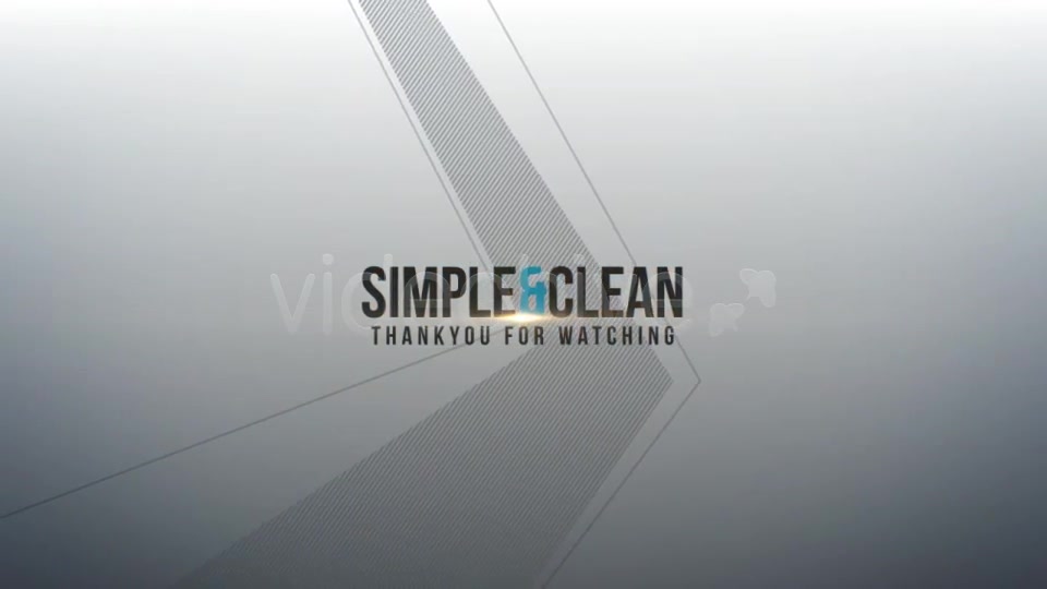 Simple & Clean Presentation - Download Videohive 2620498