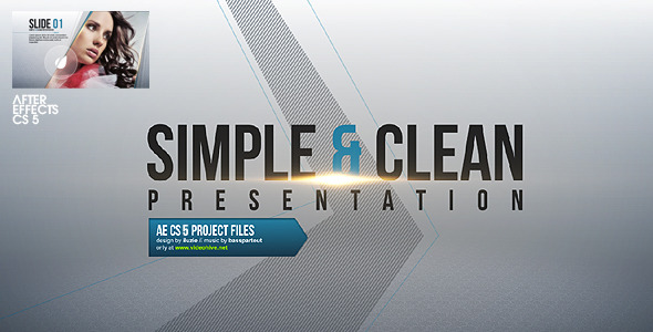 Simple & Clean Presentation - Download Videohive 2620498