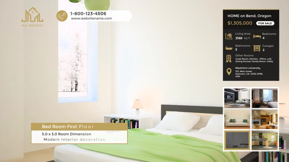 Simple Clean Real Estate Slideshow Videohive 19613467 After Effects Image 10