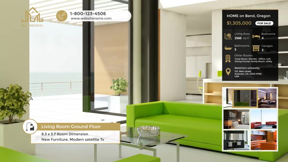 Simple Clean Real Estate Slideshow Videohive 19613467 After Effects Image 2