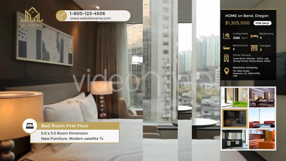 Simple Clean Real Estate Slideshow Videohive 19613467 After Effects Image 4