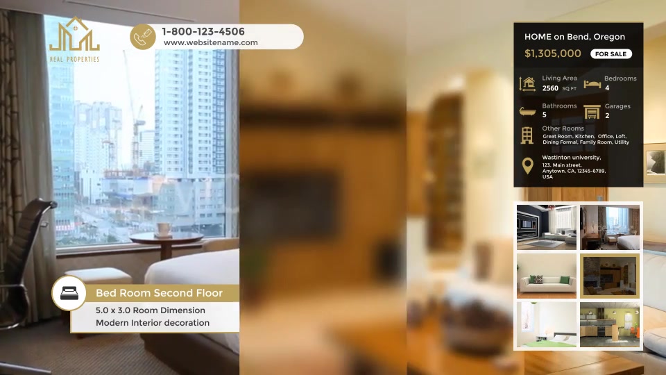 Simple Clean Real Estate Slideshow Videohive 19613467 After Effects Image 8