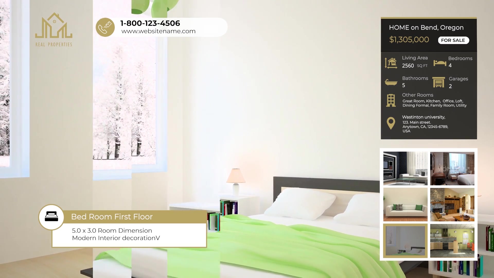 Simple Clean Real Estate Slideshow – Premiere Pro Videohive 24411802 Premiere Pro Image 11
