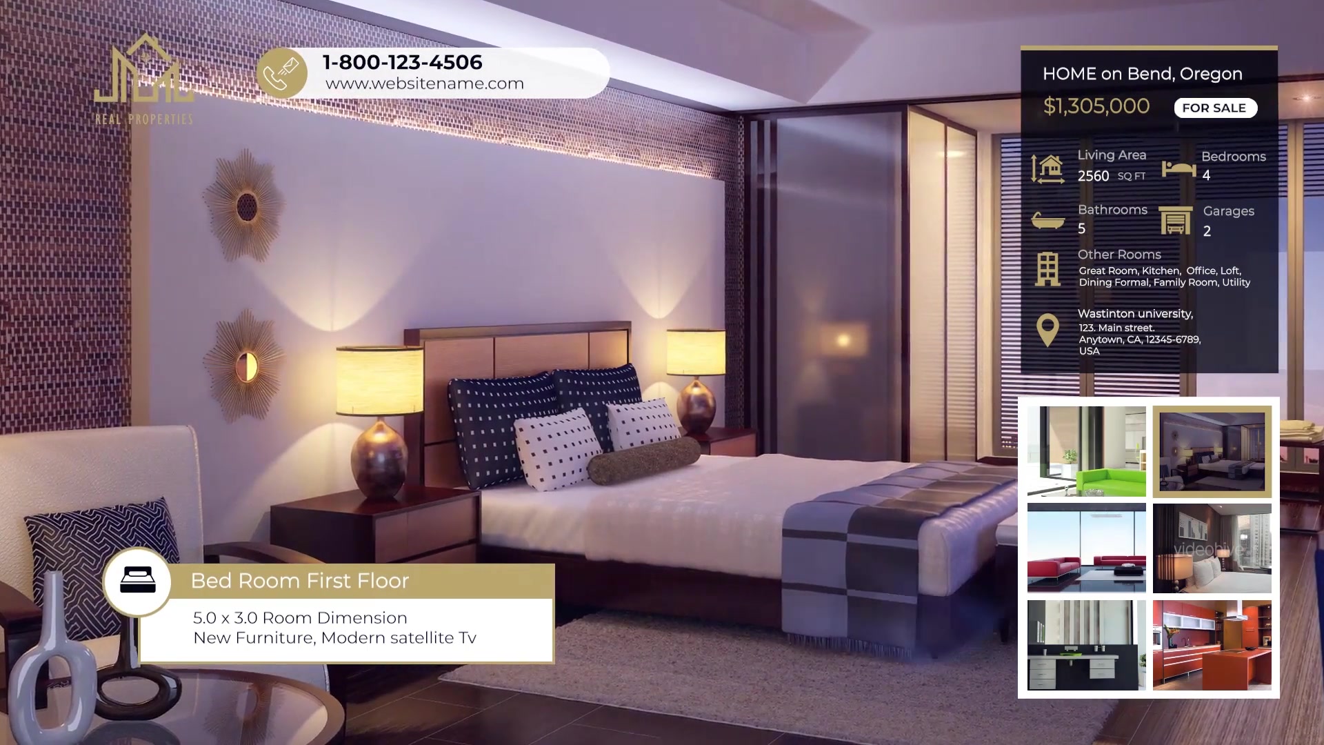 Simple Clean Real Estate Slideshow – Premiere Pro Videohive 24411802 Premiere Pro Image 3
