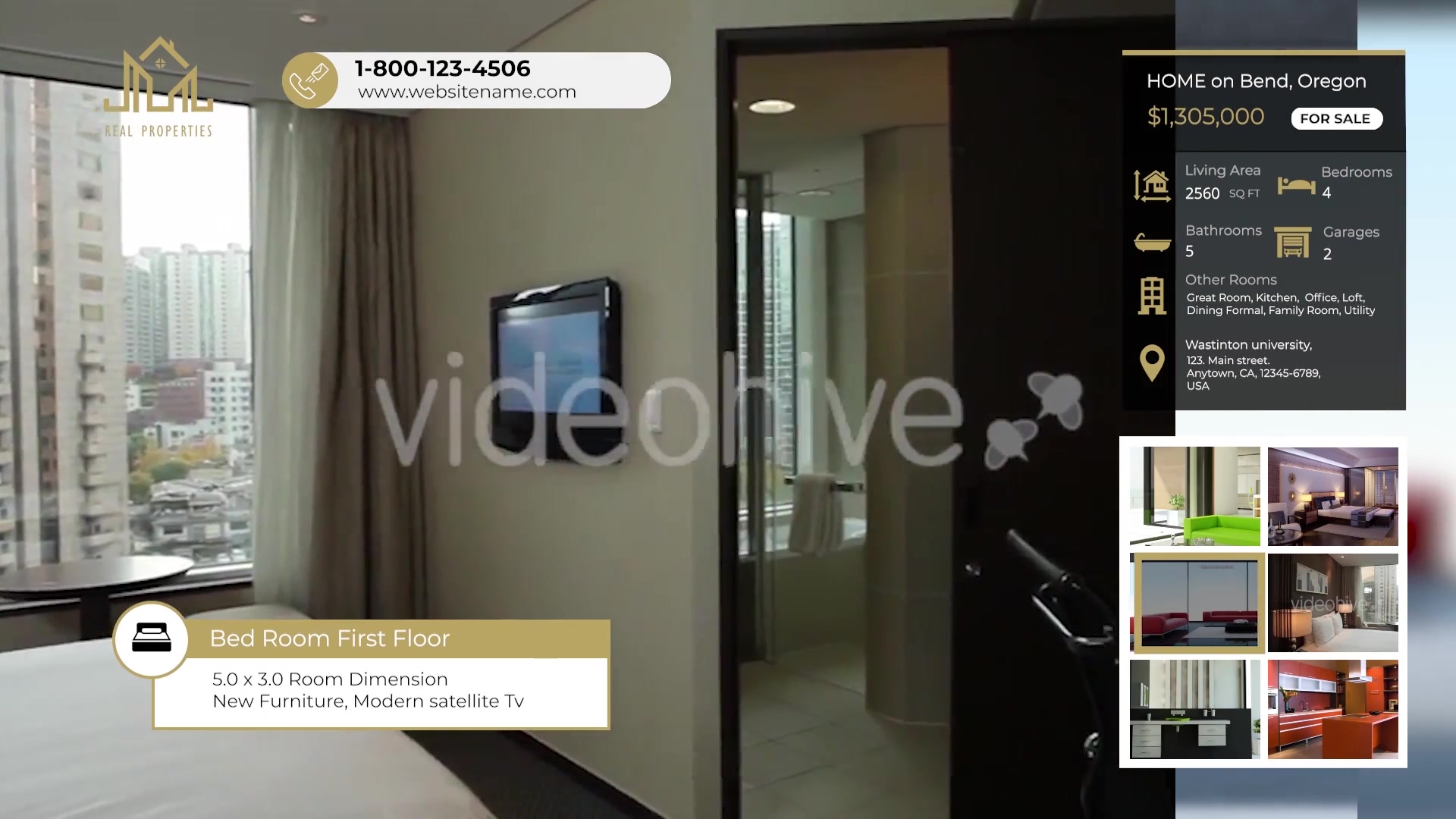 Simple Clean Real Estate Slideshow – Premiere Pro Videohive 24411802 Premiere Pro Image 4