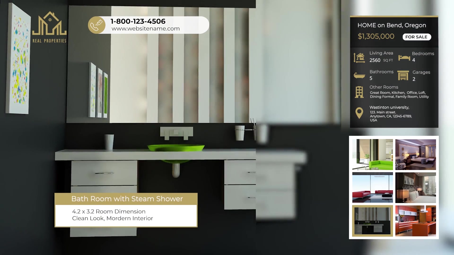 Simple Clean Real Estate Slideshow – Premiere Pro Videohive 24411802 Premiere Pro Image 5