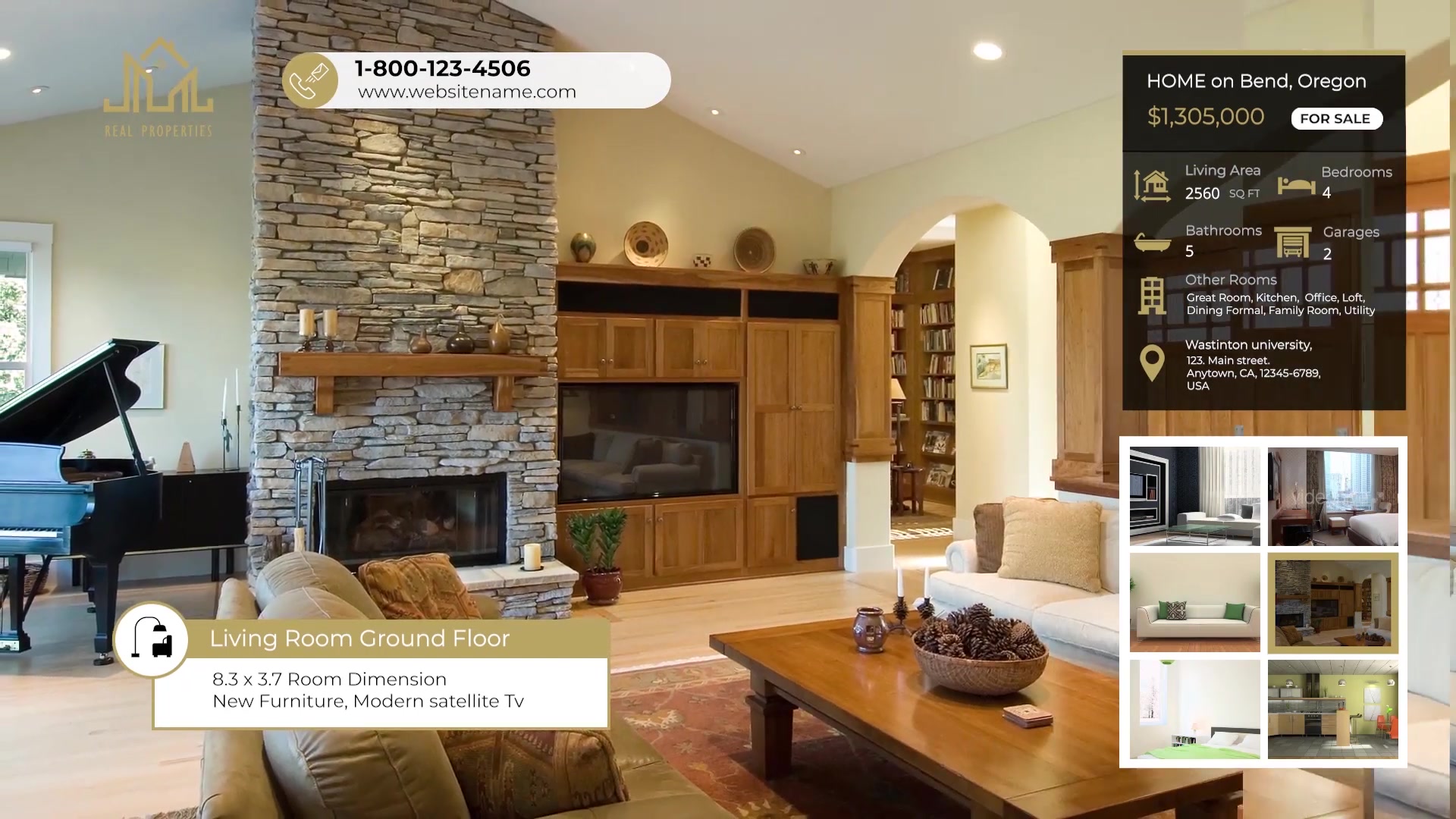 Simple Clean Real Estate Slideshow – Premiere Pro Videohive 24411802 Premiere Pro Image 9