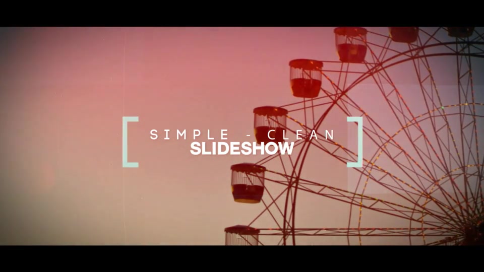 Simple Clean Slideshow Videohive 14218014 After Effects Image 10