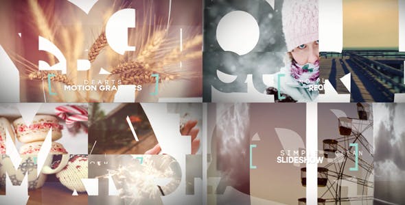 Simple Clean Slideshow - Download Videohive 14218014
