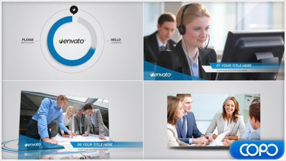 Simple & Clean Slideshow - Download Videohive 4604674