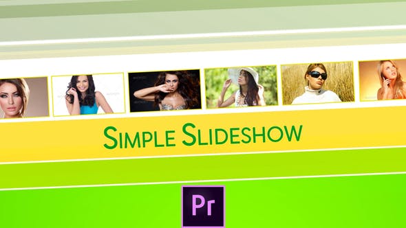 Simple Clean Slideshow Premiere Pro - 36785030 Download Videohive