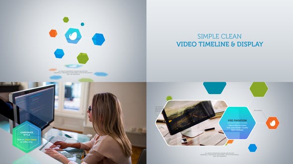 Simple Clean Timeline and Display - 22407578 Download Videohive