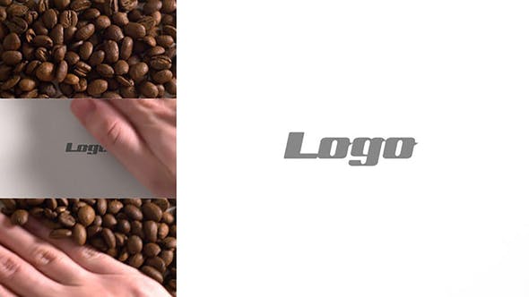 Simple Coffee Logo Opener - Download 32993821 Videohive