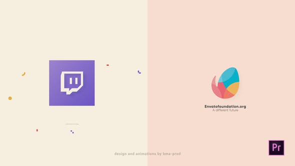 Simple Colorful Logo Opener - Download Videohive 25734492