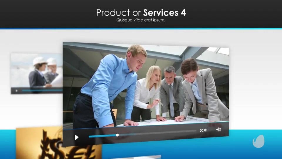 Simple Company Presentation - Download Videohive 7951743