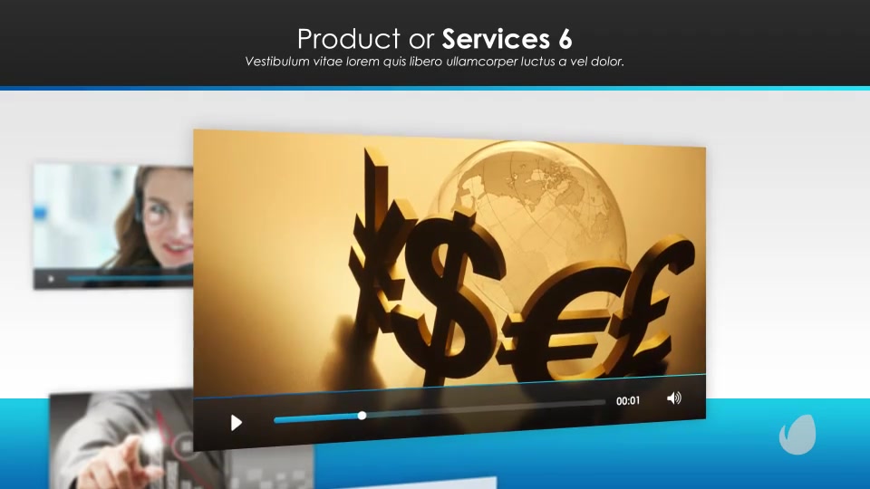 Simple Company Presentation - Download Videohive 7951743