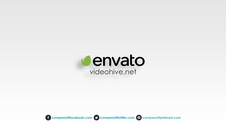 Simple Company Presentation - Download Videohive 7951743