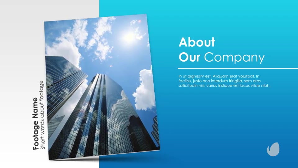 Simple Company Presentation - Download Videohive 7951743