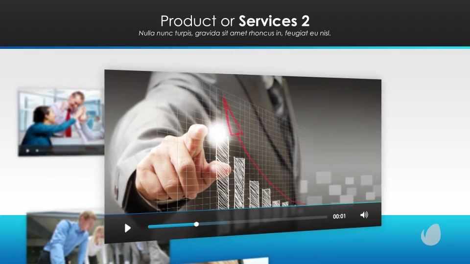 Simple Company Presentation - Download Videohive 7951743