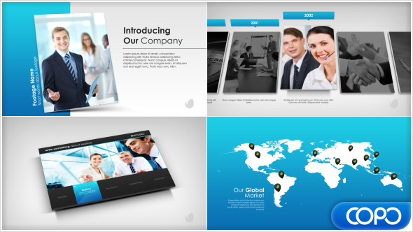 Simple Company Presentation - Download Videohive 7951743