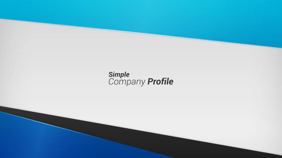 Simple Company Profile - Download Videohive 5565068