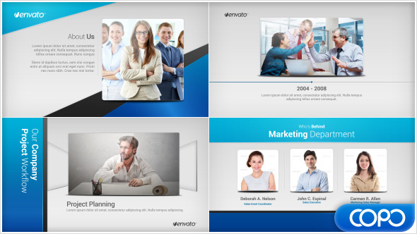 Simple Company Profile - Download Videohive 5565068