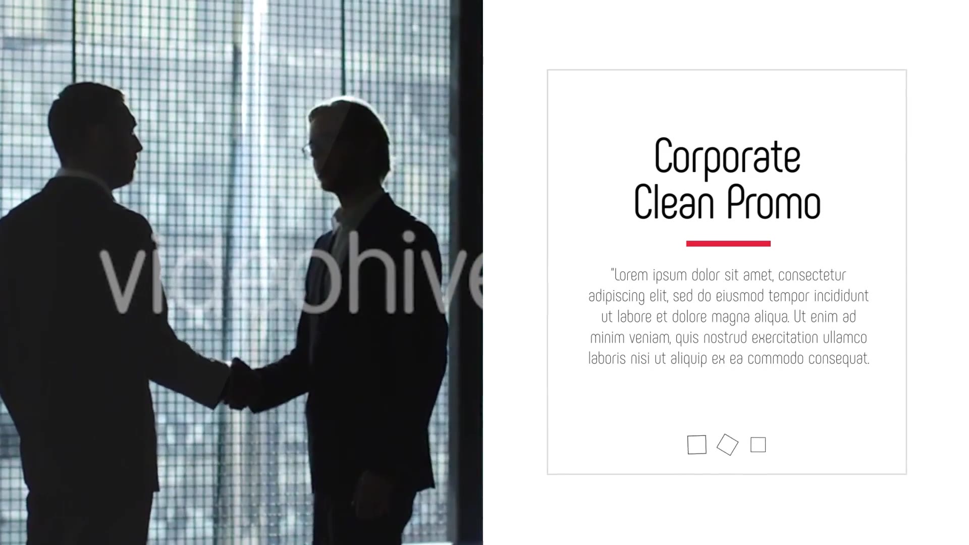 Simple Corporate Clean Promo Videohive 19296061 After Effects Image 2