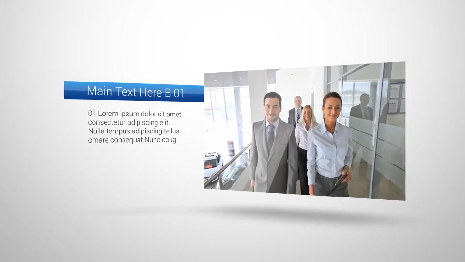 Simple Corporate Display Videohive 11623729 After Effects Image 2