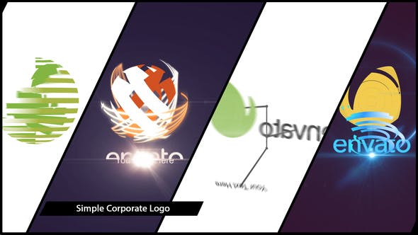 Simple Corporate Logo - 16020883 Download Videohive