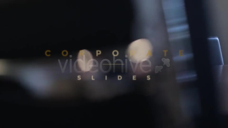 Simple Corporate Slides Luxurious Look - Download Videohive 19079945