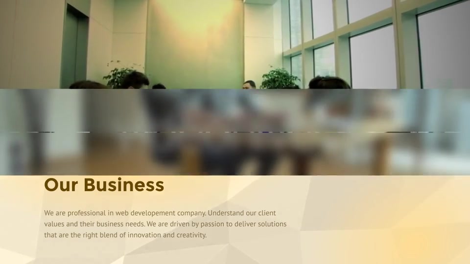 Simple Corporate Slides Luxurious Look - Download Videohive 19079945