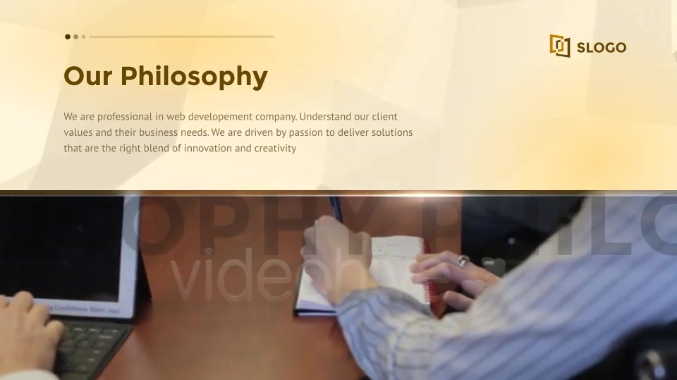 Simple Corporate Slides Luxurious Look - Download Videohive 19079945