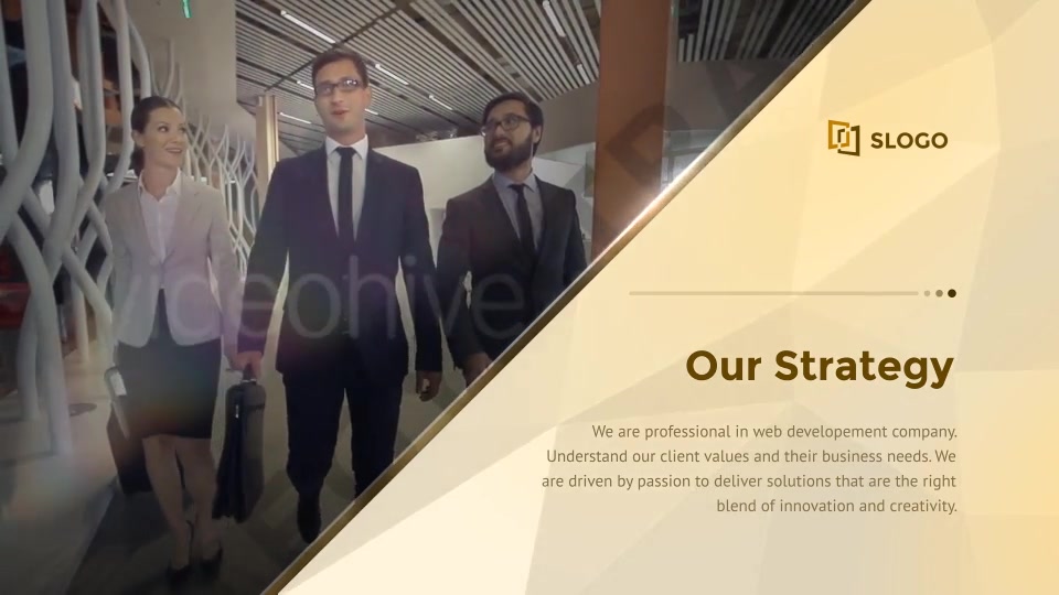 Simple Corporate Slides Luxurious Look - Download Videohive 19079945