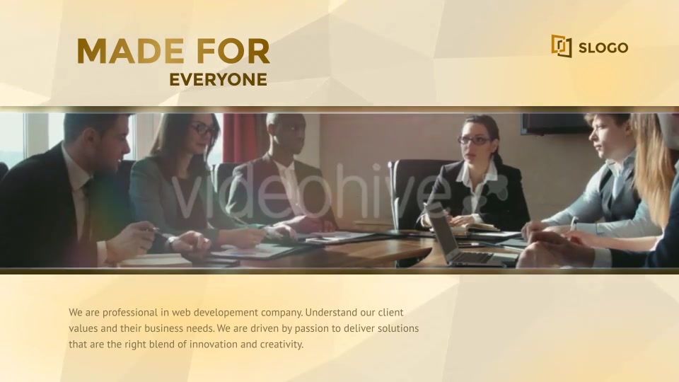 Simple Corporate Slides Luxurious Look - Download Videohive 19079945