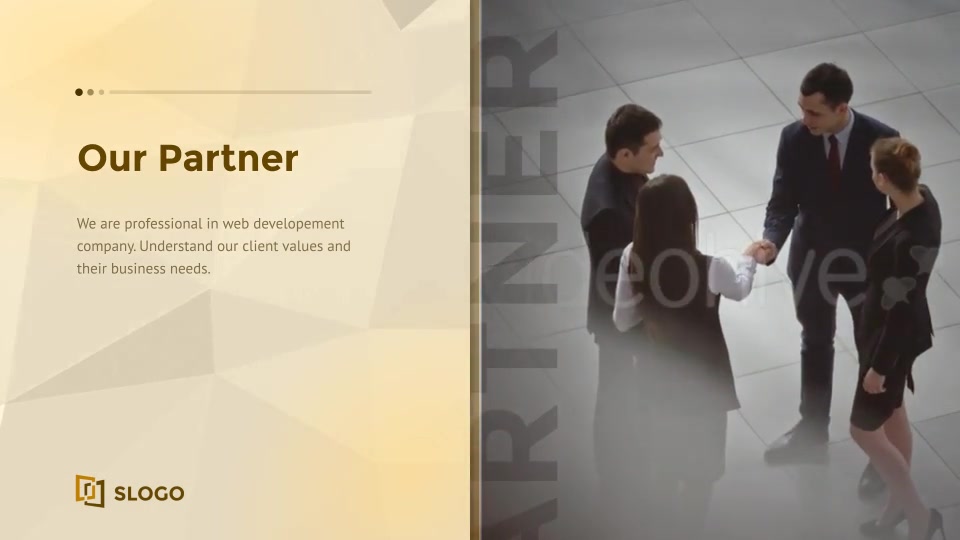 Simple Corporate Slides Luxurious Look - Download Videohive 19079945