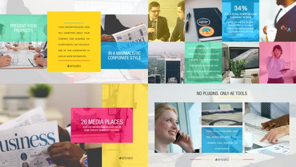 Simple Corporate Slides - Videohive Download 15310668