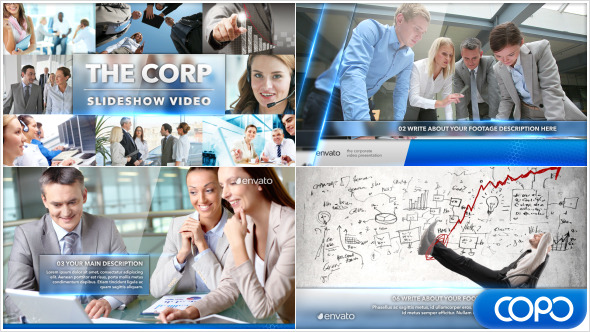 Simple Corporate Slideshow - Download Videohive 10771725