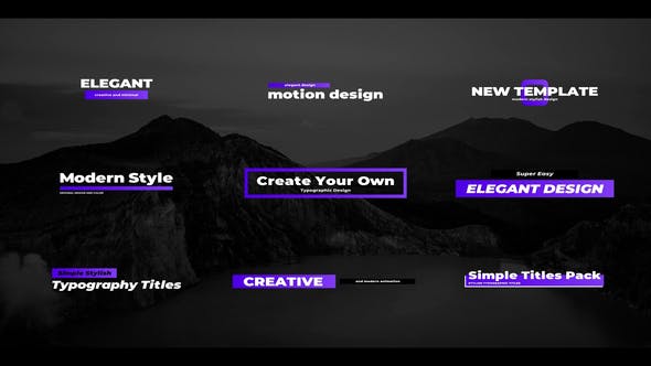Simple Creative Titles - Download 29655721 Videohive