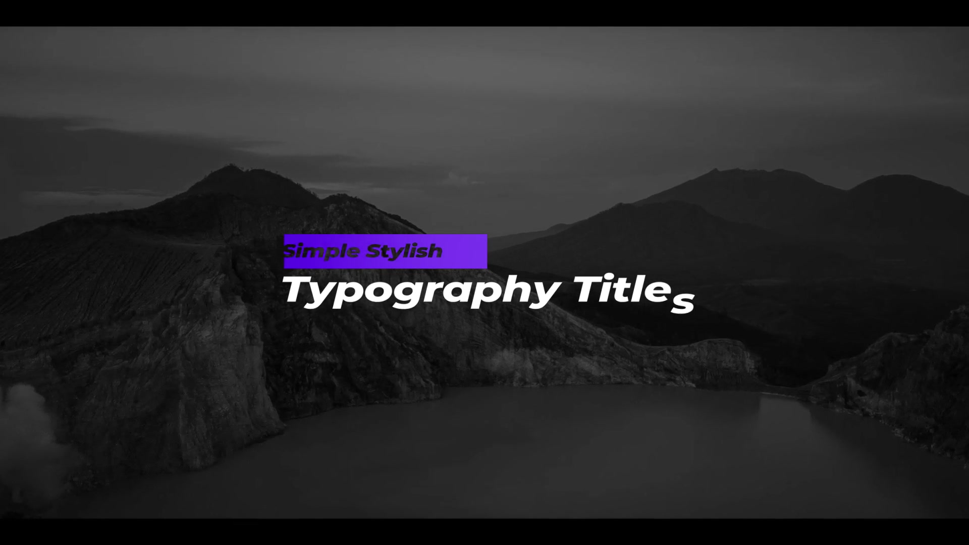 Simple Creative Titles Videohive 29742734 Apple Motion Image 10