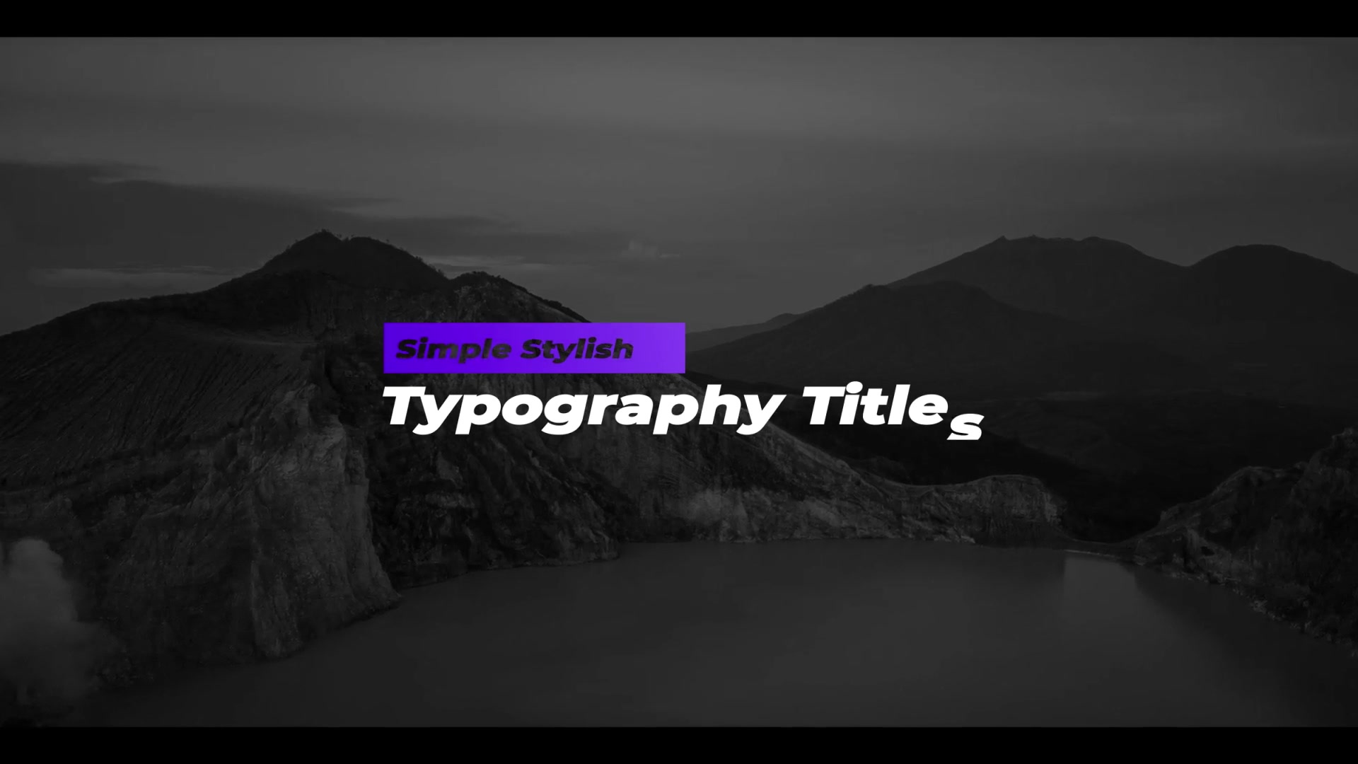 Simple Creative Titles Videohive 29742380 After Effects Image 10