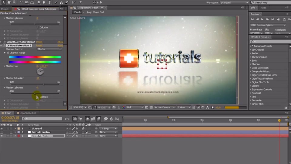 Simple Dark and Light Logo Reveal Videohive 8783189 After Effects Image 9