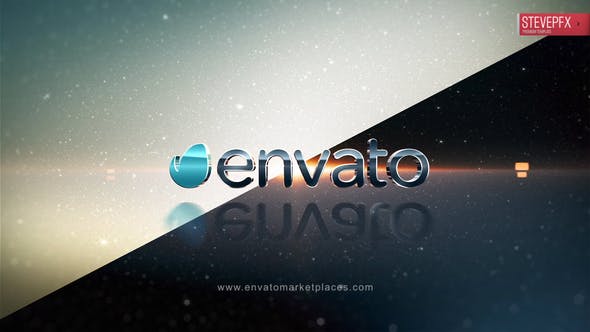 Simple Dark and Light Logo Reveal - 8783189 Videohive Download