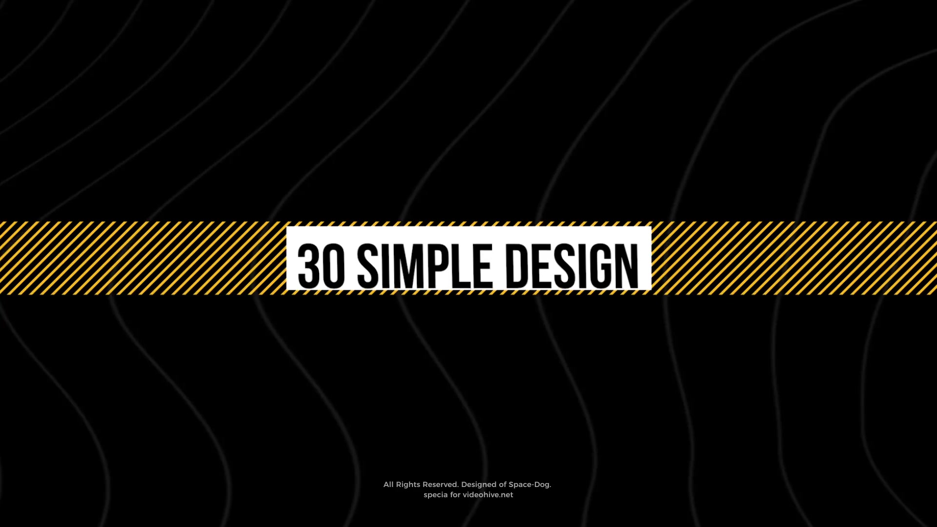 Simple Design Titles | FCPX Videohive 24104073 Apple Motion Image 5