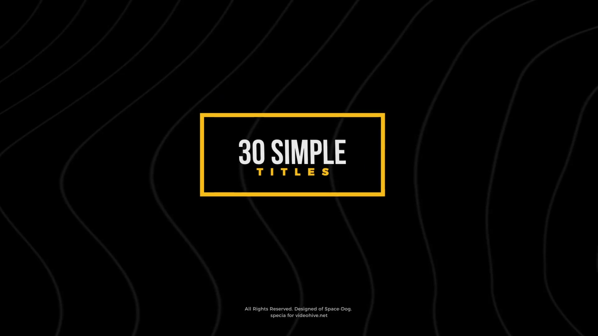 Simple Design Titles | FCPX Videohive 24104073 Apple Motion Image 8