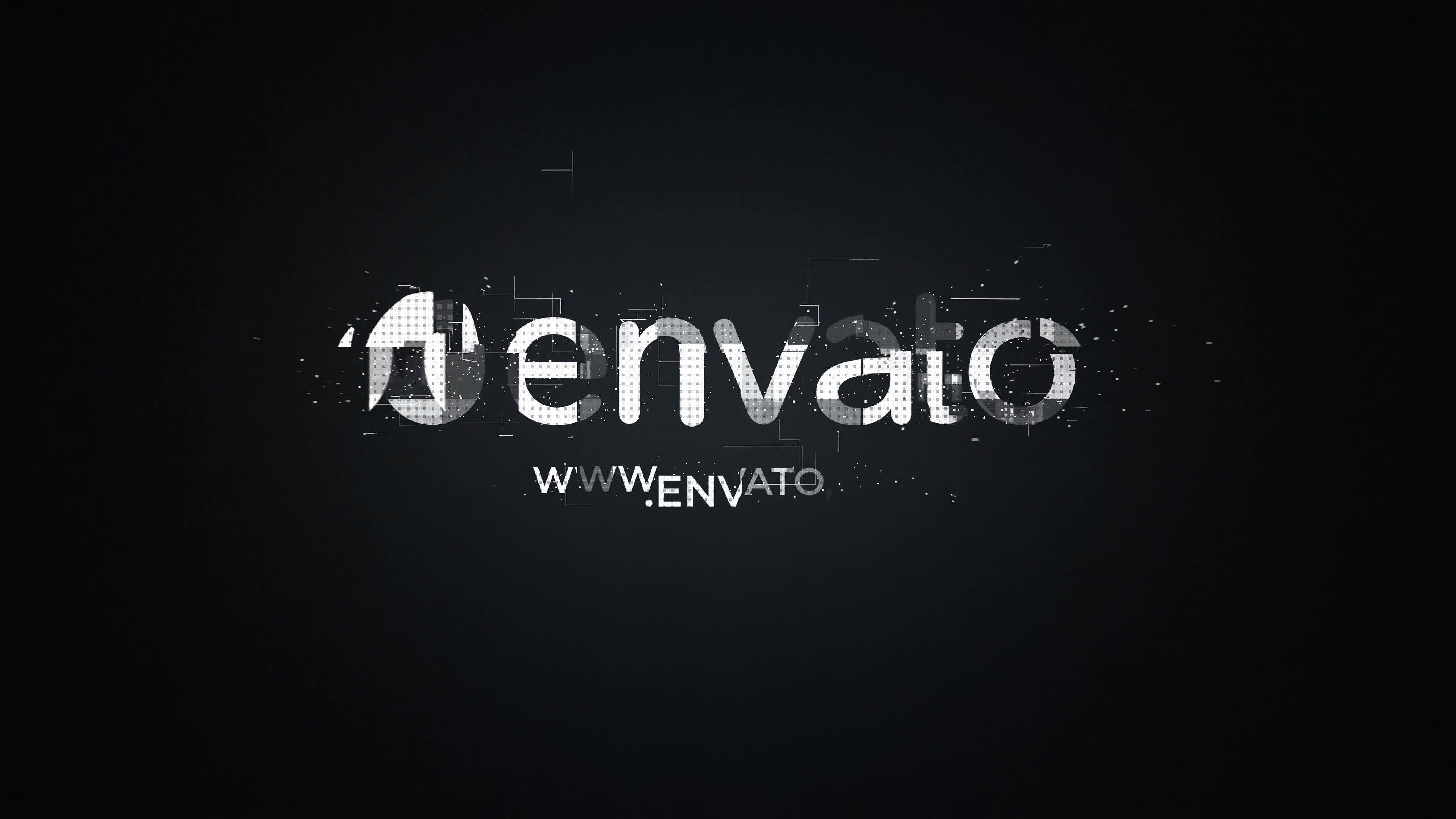 Simple Digital Logo Videohive 32096365 After Effects Image 8